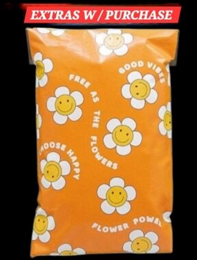 NWT - 20ct. 6x9 Polymailers Random Thank You Cards And Stickers